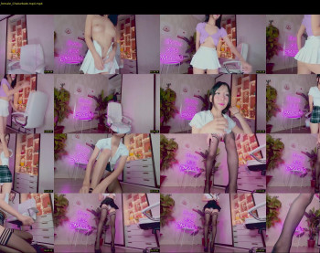 hi_teika — 48 minute Chaturbate female cam show recording, 720p, Aug 28, 2022