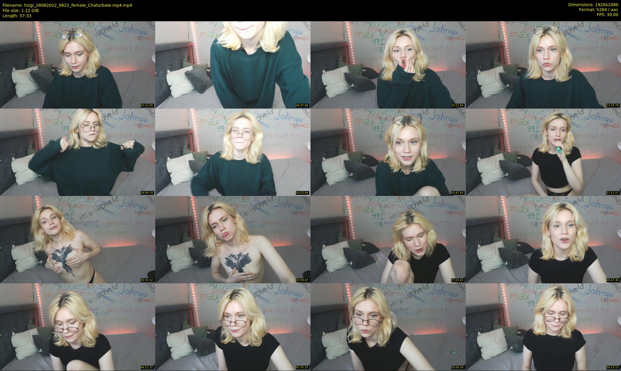 hizgi — 58 minute Chaturbate couple cam show recording, 1080p, Aug 28, 2022