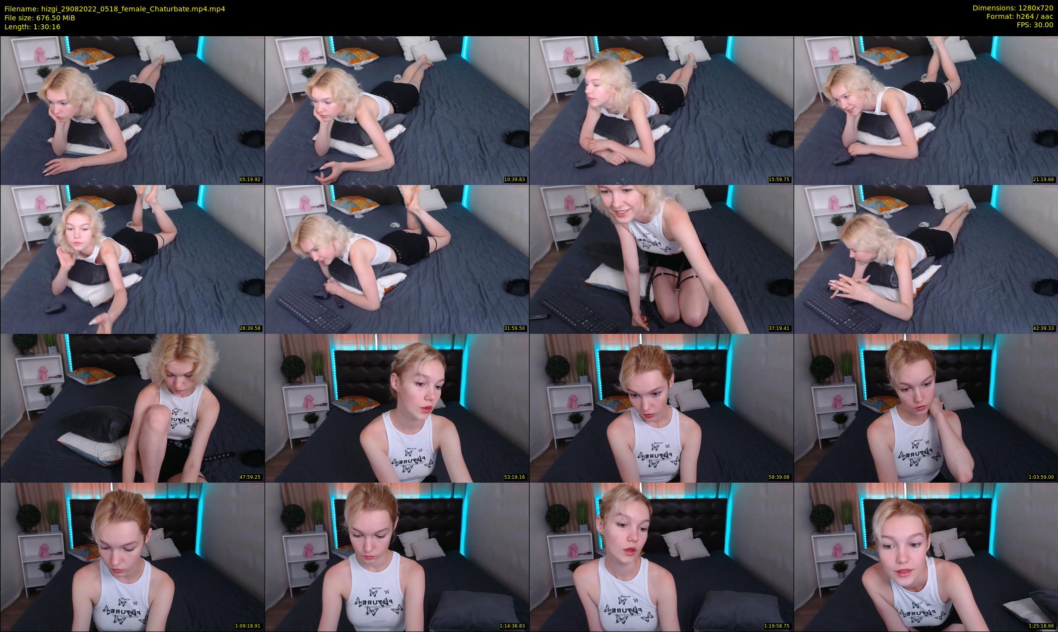 hizgi — 91 minute Chaturbate couple cam show recording, 720p, Aug 29, 2022