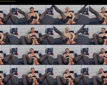 hottalina_ — 18 minute Chaturbate female cam show recording, 720p, Aug 28, 2022