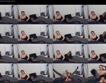 hottalina_ — 16 minute Chaturbate female cam show recording, 720p, Aug 28, 2022