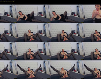 hottalina_ — 7 minute Chaturbate female cam show recording, 720p, Aug 28, 2022