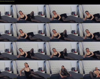 hottalina_ — 10 minute Chaturbate female cam show recording, 720p, Aug 28, 2022