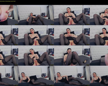 hottalina_ — 14 minute Chaturbate female cam show recording, 720p, Aug 28, 2022