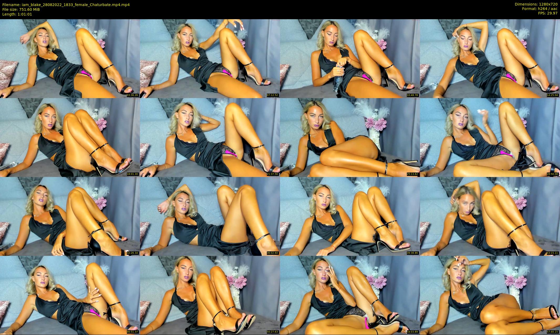 iam_blake — 62 minute Chaturbate female cam show recording, 720p, Aug 28, 2022