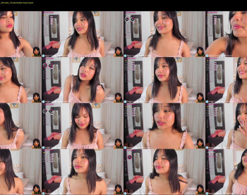 itsyaraa — 12 minute Chaturbate female cam show recording, 1080p, Aug 29, 2022
