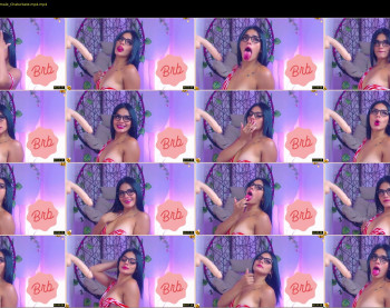 ivy_li — 8 minute Chaturbate female cam show recording, 720p, Aug 28, 2022