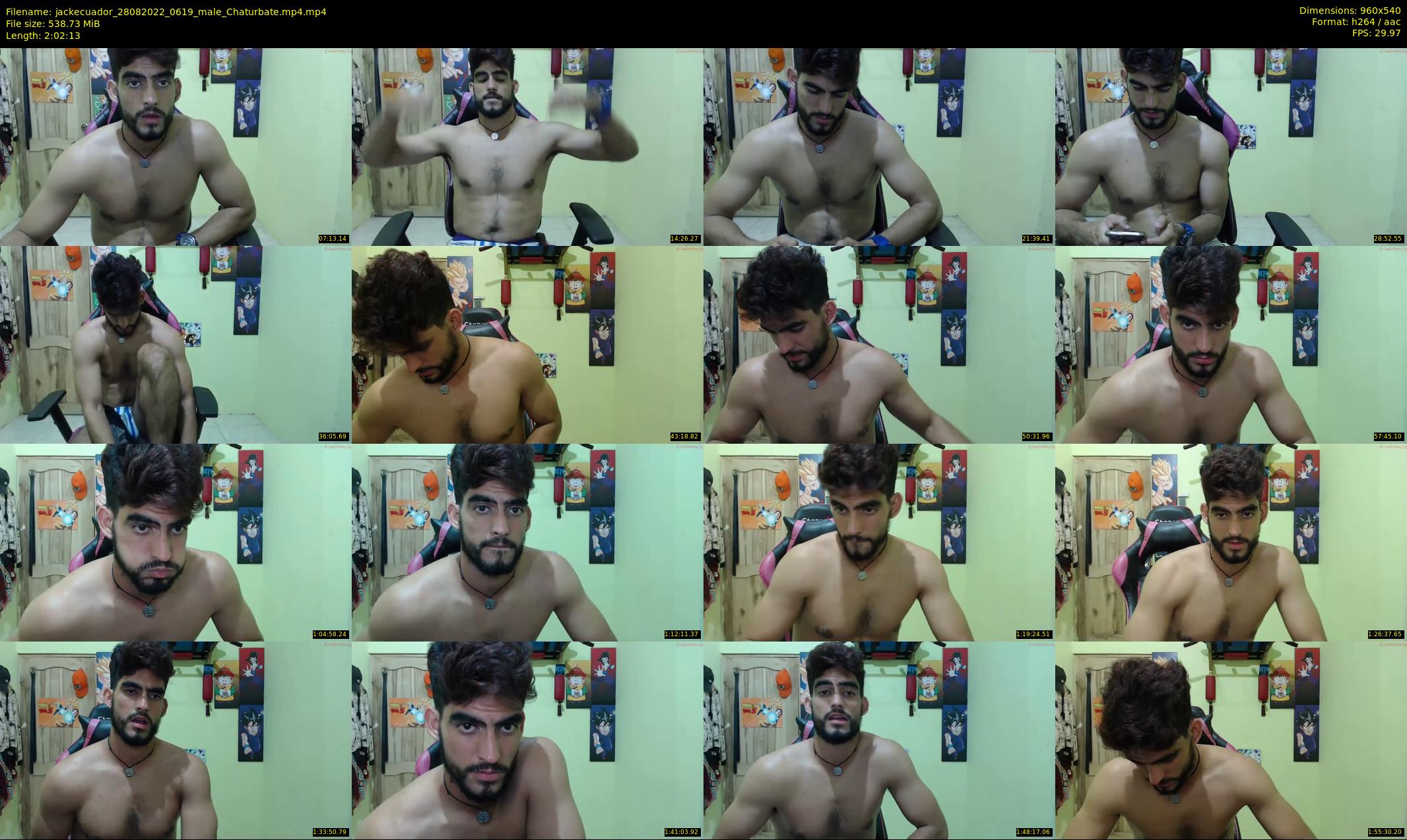 jackecuador — 123 minute Chaturbate male cam show recording, 480p, Aug 28, 2022