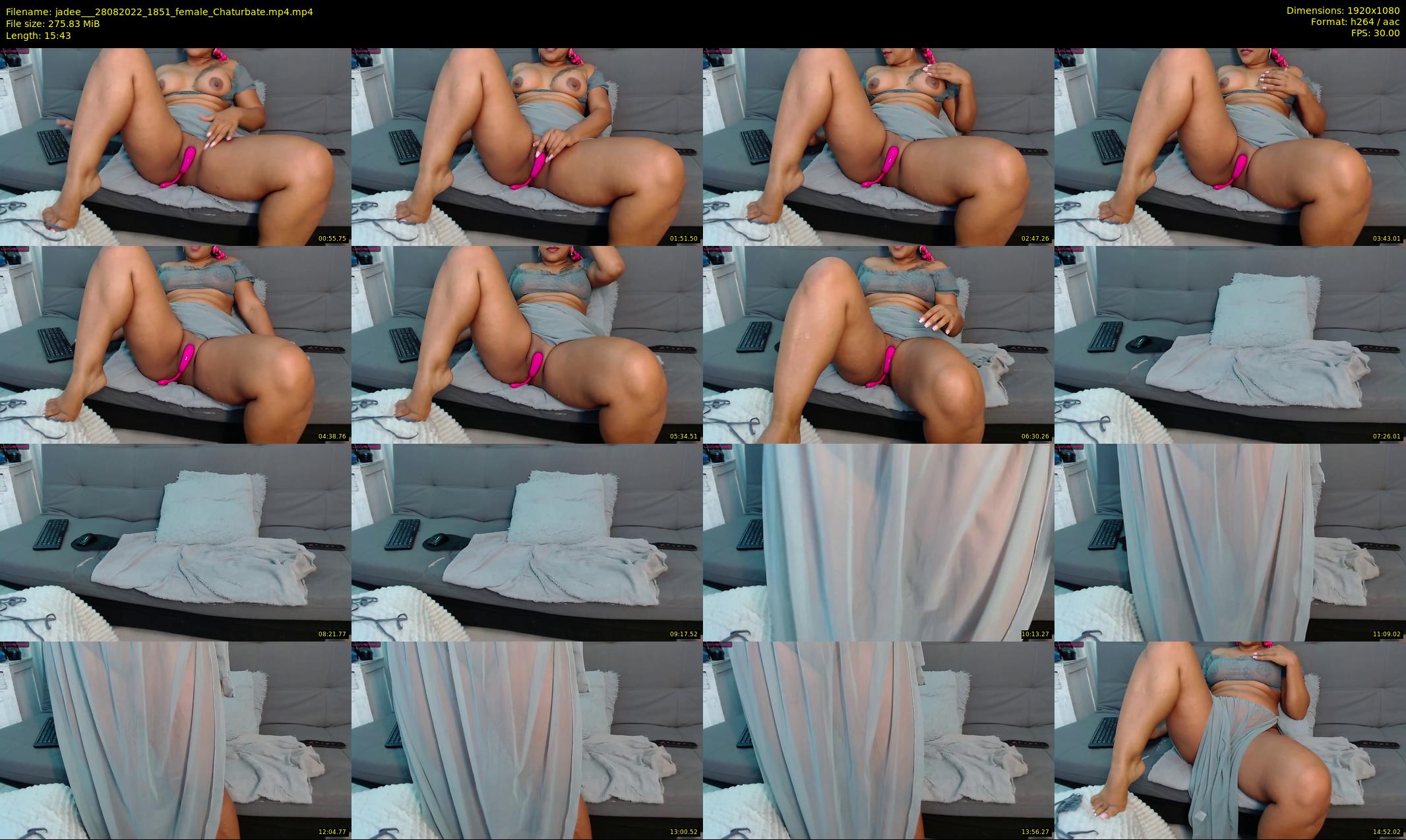 jadee__ — 16 minute Chaturbate female cam show recording, 1080p, Aug 28, 2022