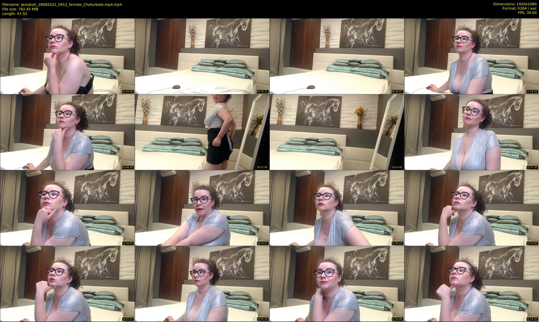 jessykah — 48 minute Chaturbate female cam show recording, 1080p, Aug 28, 2022