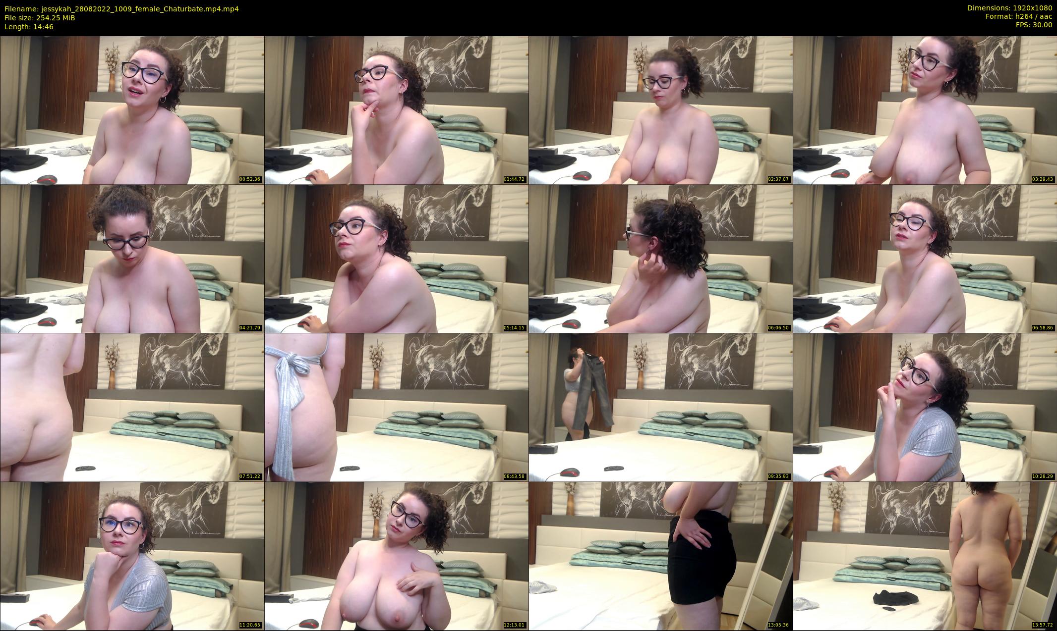 jessykah — 15 minute Chaturbate female cam show recording, 1080p, Aug 28, 2022