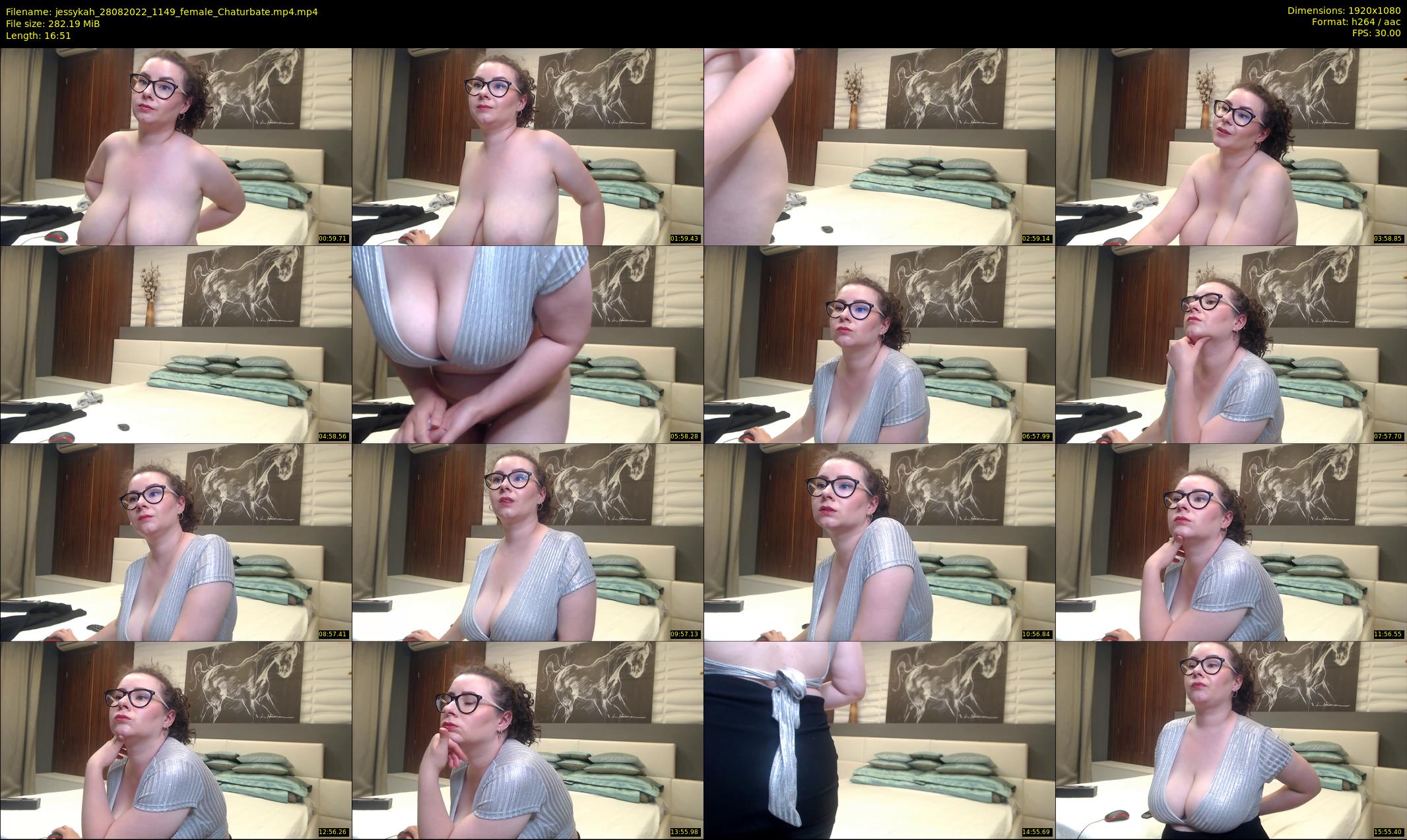 jessykah — 17 minute Chaturbate female cam show recording, 1080p, Aug 28, 2022