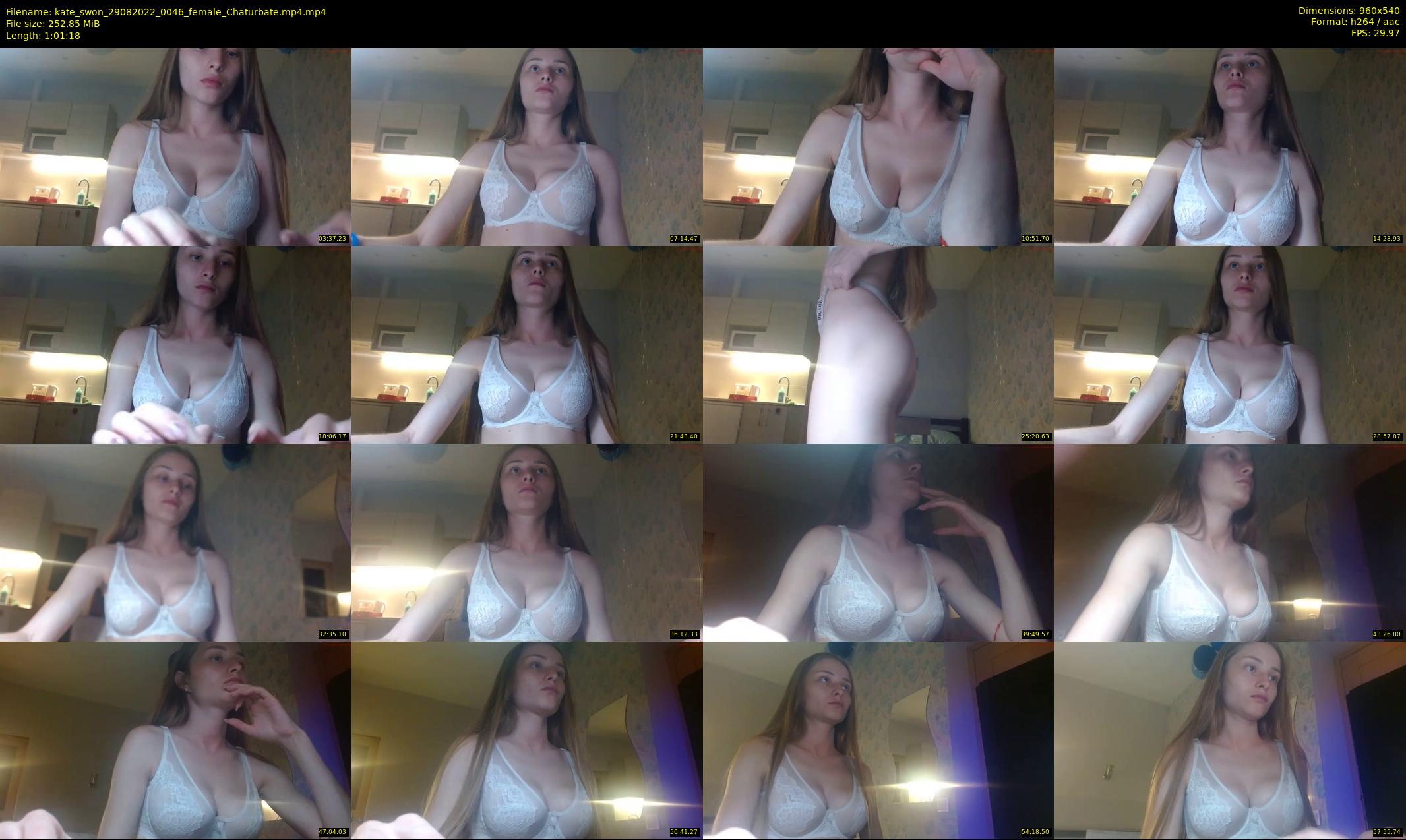 kate_swon — 62 minute Chaturbate female cam show recording, 480p, Aug 29, 2022