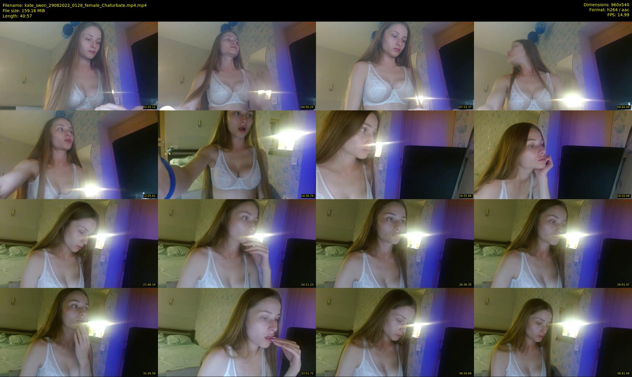 kate_swon — 41 minute Chaturbate female cam show recording, 480p, Aug 29, 2022