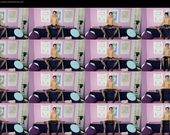 kathlena — 12 minute Chaturbate female cam show recording, 720p, Aug 28, 2022