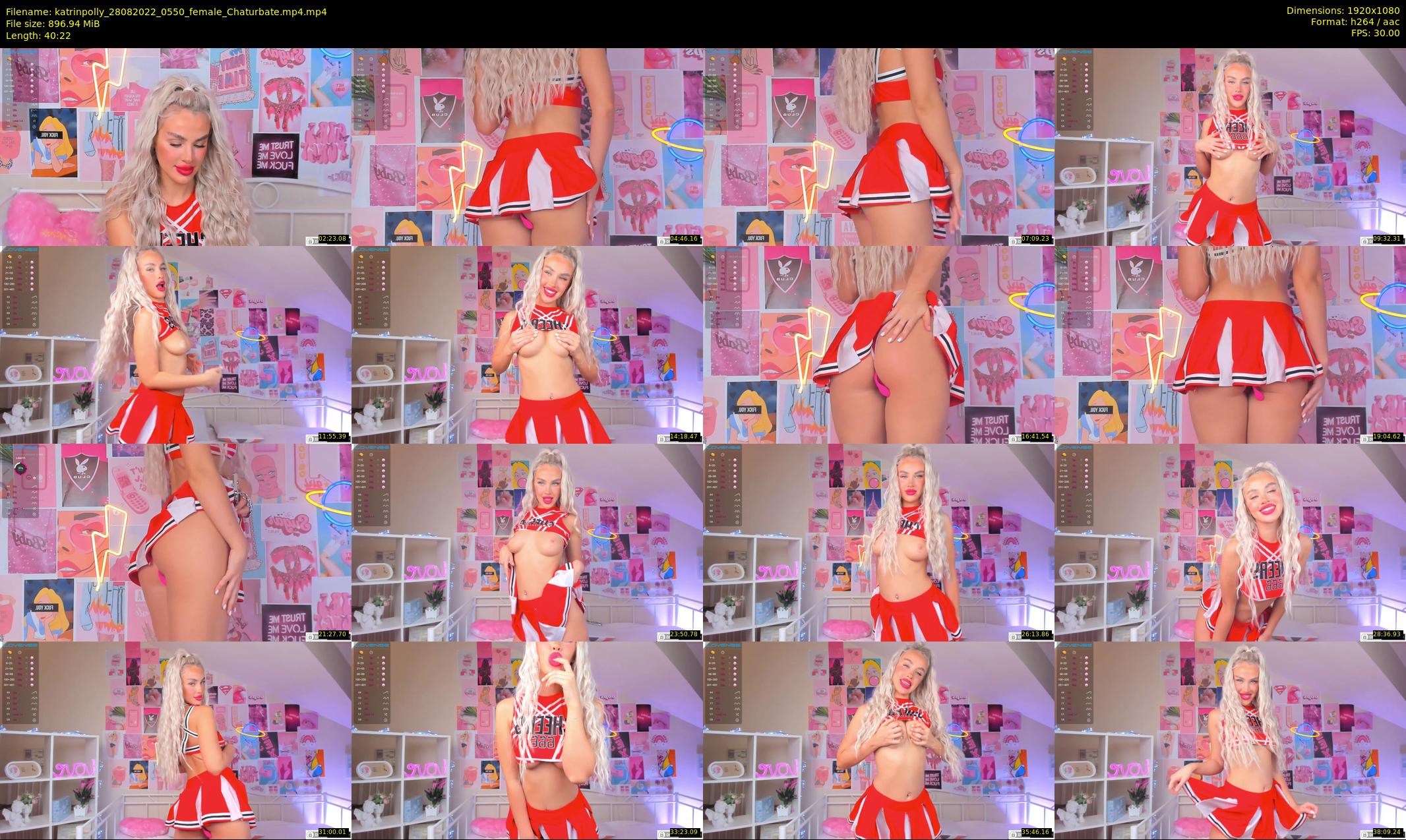 katrinpolly — 41 minute Chaturbate couple cam show recording, 1080p, Aug 28, 2022