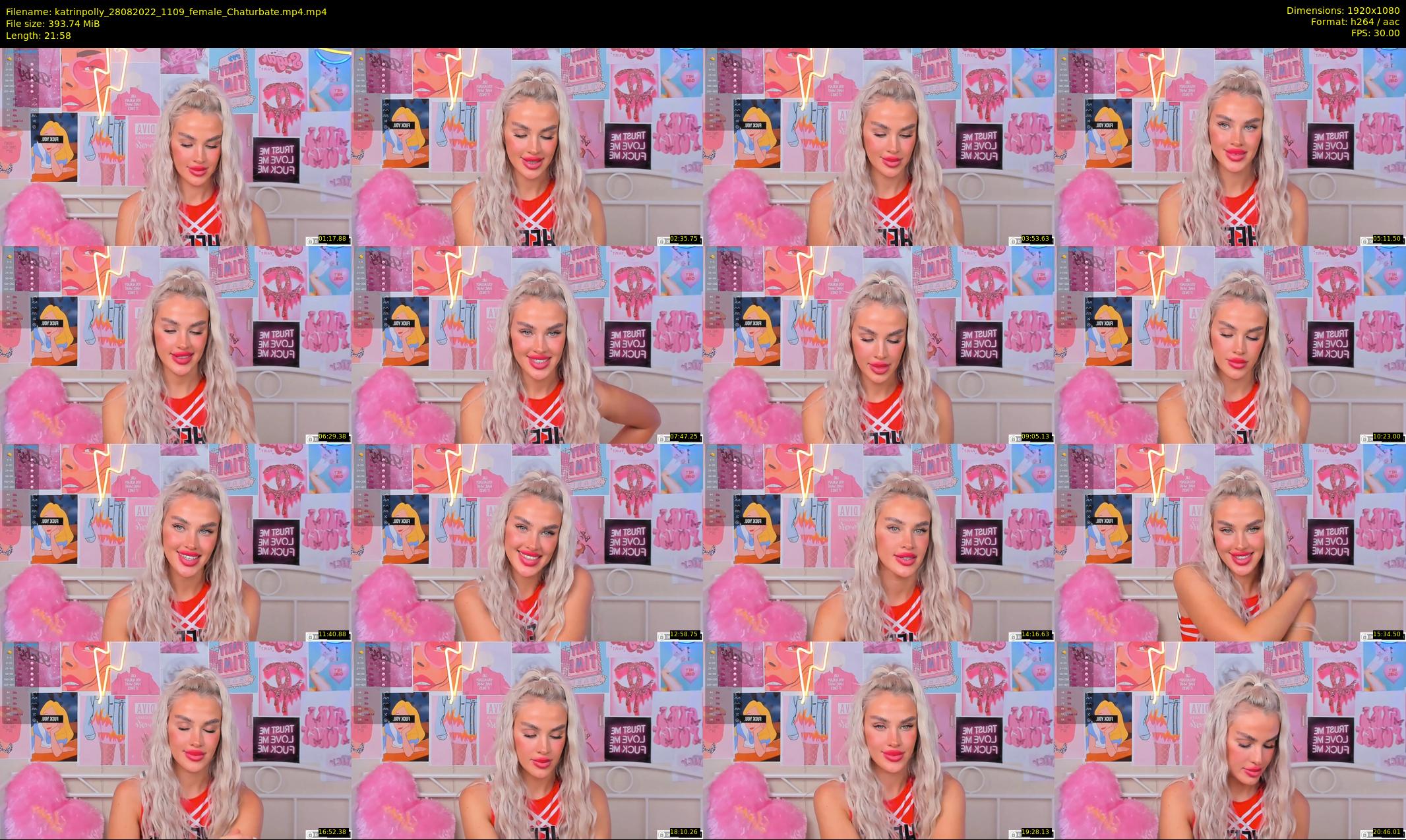 katrinpolly — 22 minute Chaturbate couple cam show recording, 1080p, Aug 28, 2022