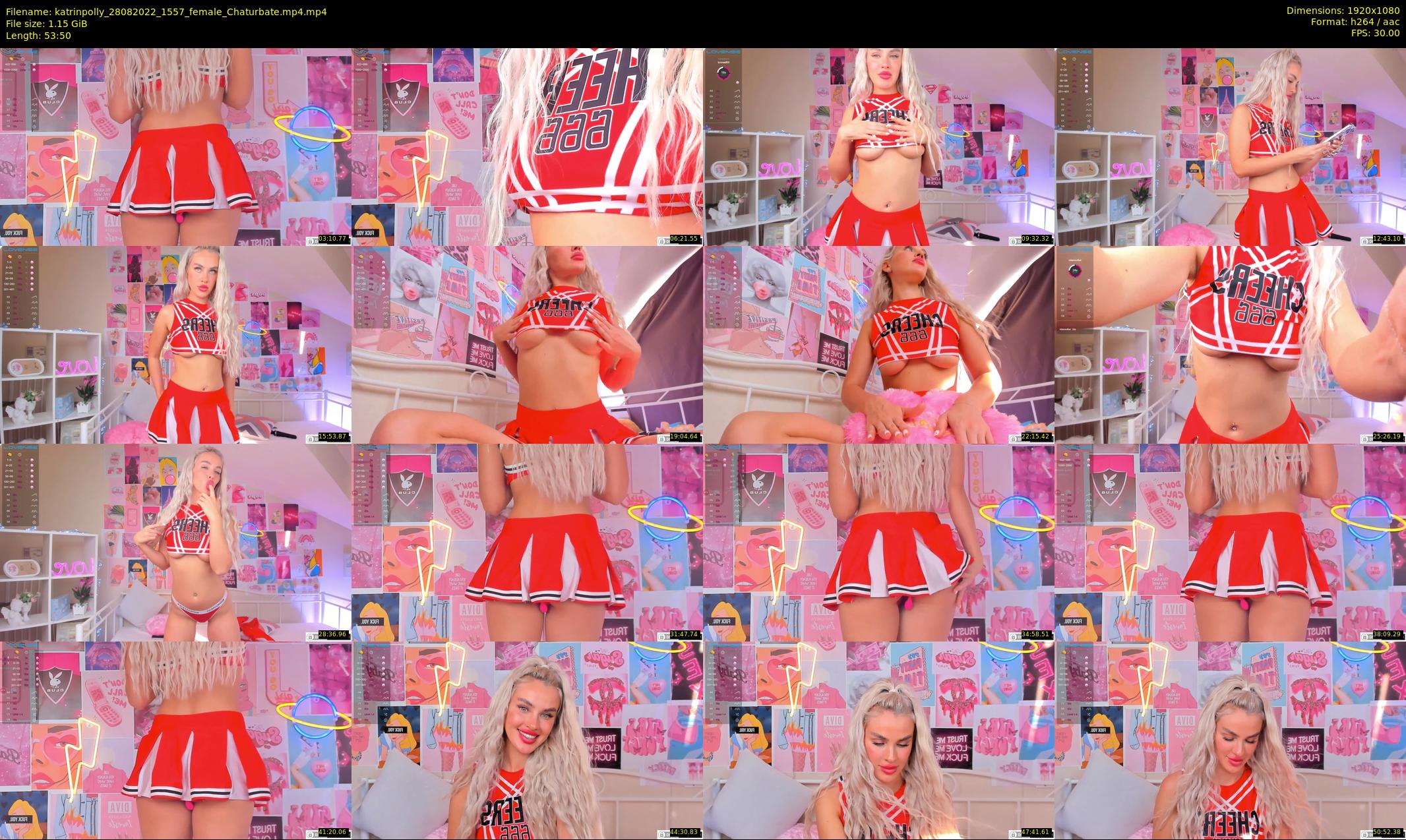 katrinpolly — 54 minute Chaturbate couple cam show recording, 1080p, Aug 28, 2022