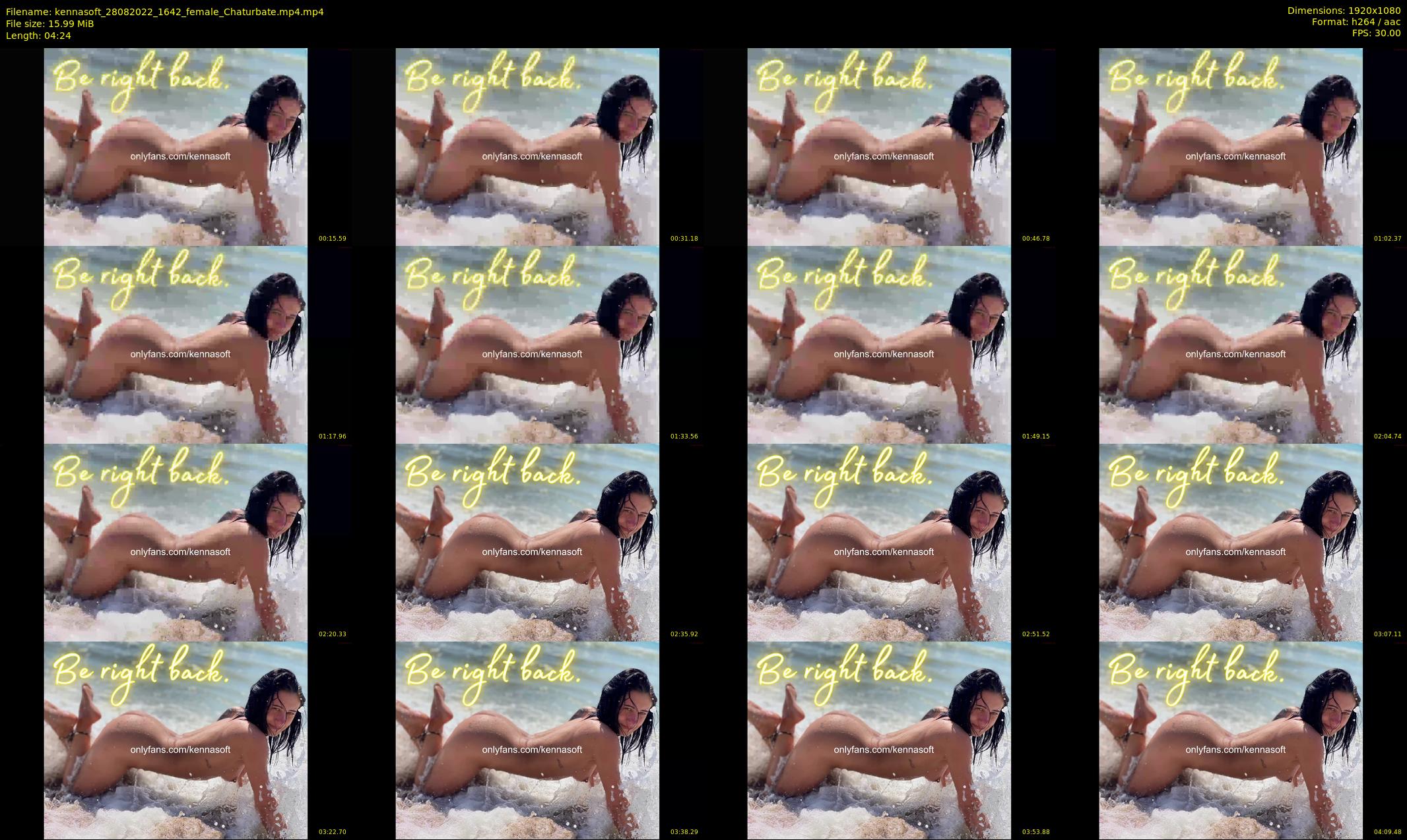 kennasoft — 5 minute Chaturbate female cam show recording, 1080p, Aug 28, 2022