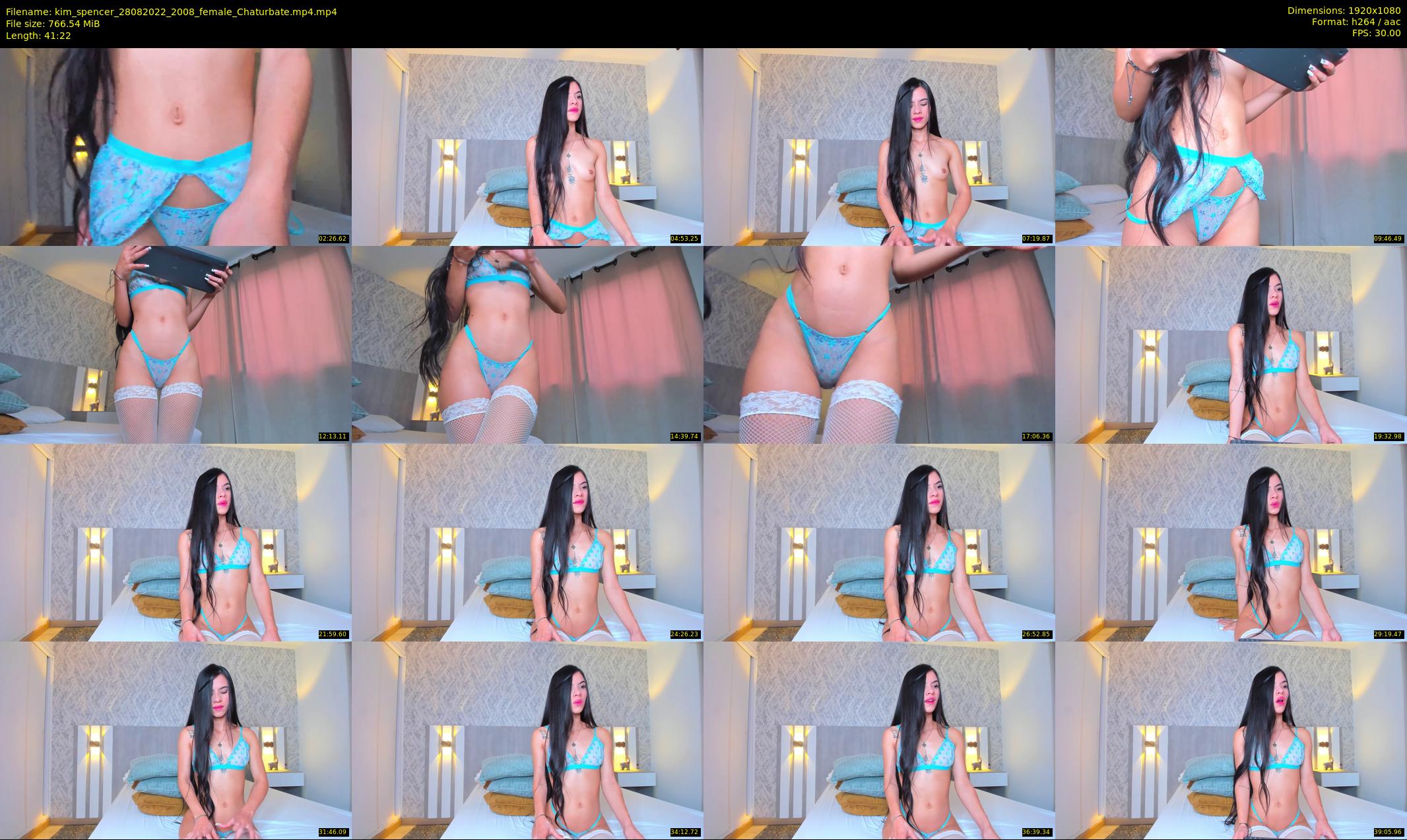 kim_spencer — 42 minute Chaturbate female cam show recording, 1080p, Aug 28, 2022