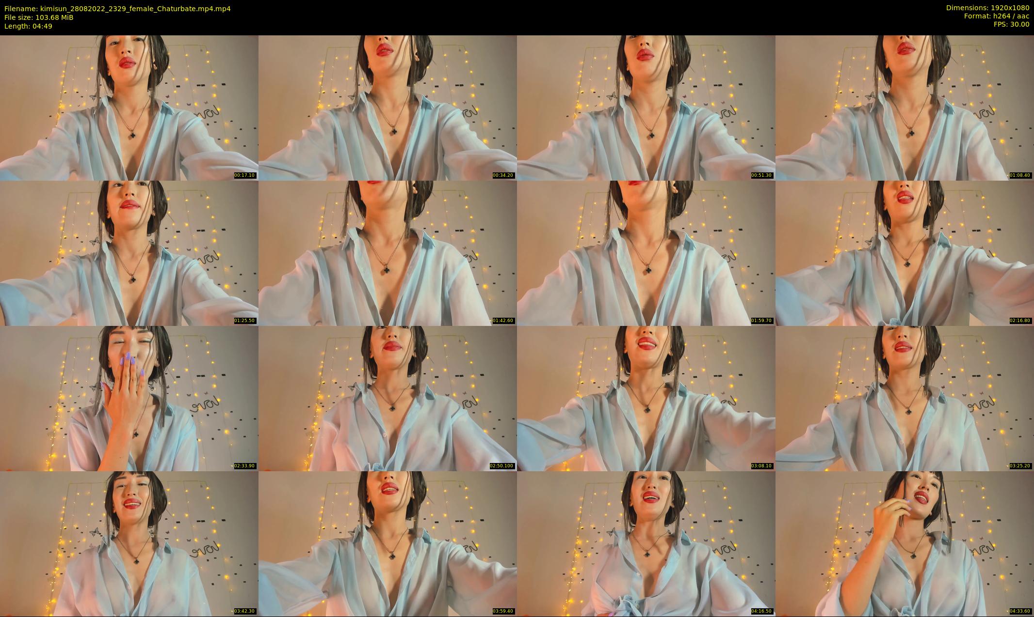kimisun — 5 minute Chaturbate female cam show recording, 1080p, Aug 28, 2022