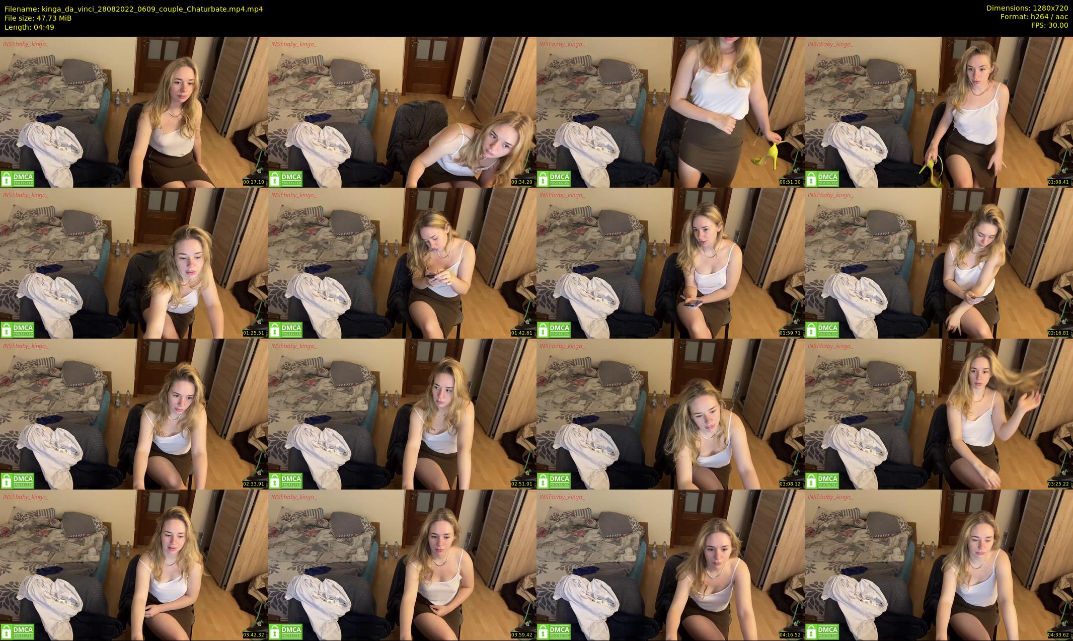 kinga_da_vinci — 5 minute Chaturbate couple cam show recording, 720p, Aug 28, 2022