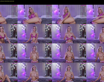 krissone — 9 minute Chaturbate female cam show recording, 720p, Aug 28, 2022