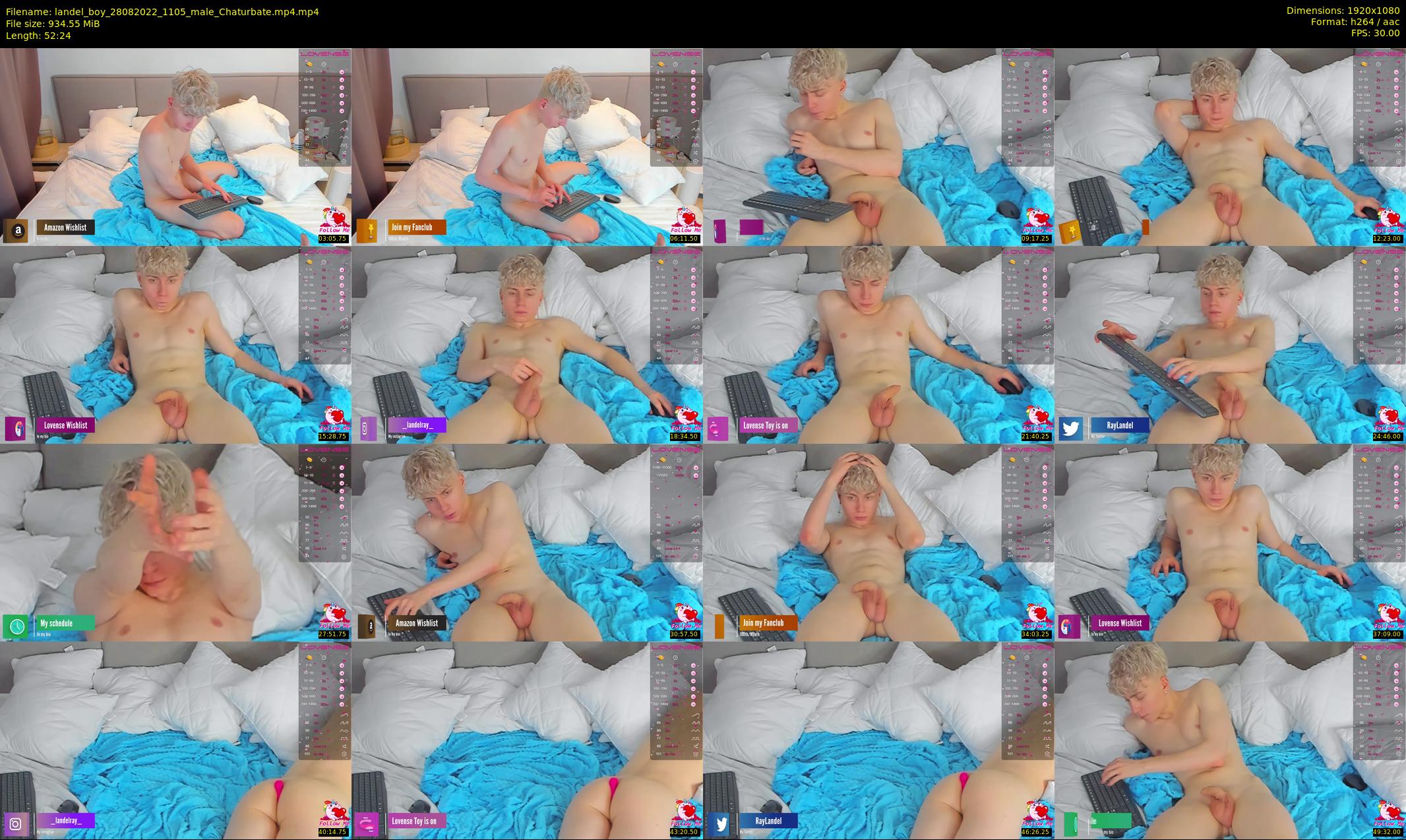 landel_boy — 53 minute Chaturbate male cam show recording, 1080p, Aug 28, 2022