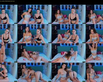 larragane — 54 minute Chaturbate couple cam show recording, 1080p, Aug 28, 2022