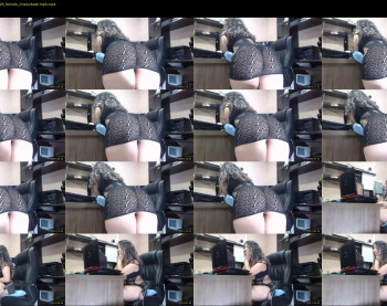 laylabrasil — 20 minute Chaturbate female cam show recording, 360p, Aug 28, 2022