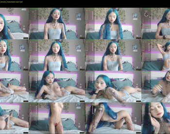 le_chan — 42 minute Chaturbate female cam show recording, 720p, Aug 28, 2022