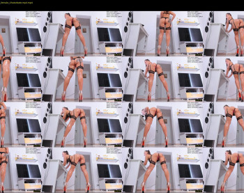 lillemax — 6 minute Chaturbate female cam show recording, 1080p, Aug 28, 2022