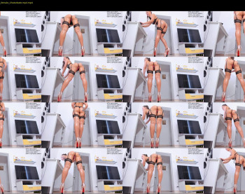 lillemax — 54 minute Chaturbate female cam show recording, 1080p, Aug 28, 2022
