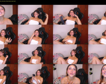 littlelaksmi — 54 minute Chaturbate female cam show recording, 1080p, Aug 28, 2022