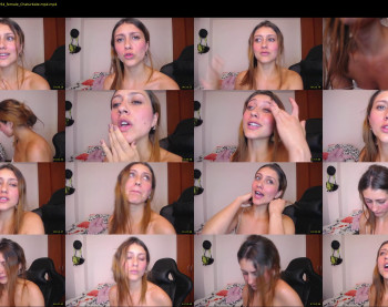 littlelaksmi — 54 minute Chaturbate female cam show recording, 1080p, Aug 28, 2022