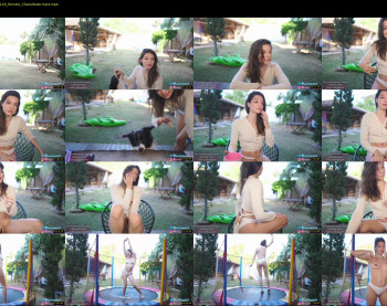loollypop24 — 54 minute Chaturbate female cam show recording, 1080p, Aug 28, 2022