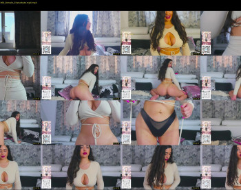 lylas_malika — 73 minute Chaturbate female cam show recording, 720p, Aug 28, 2022