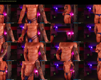 magnus_savage — 55 minute Chaturbate male cam show recording, 1080p, Aug 29, 2022