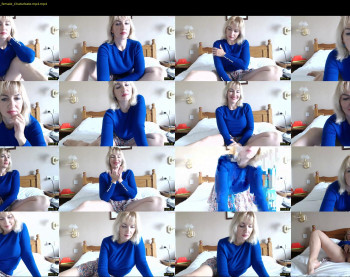 mallinia — 24 minute Chaturbate female cam show recording, 720p, Aug 28, 2022