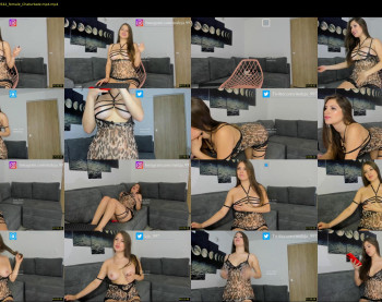mara_storm — 59 minute Chaturbate female cam show recording, 1080p, Aug 29, 2022
