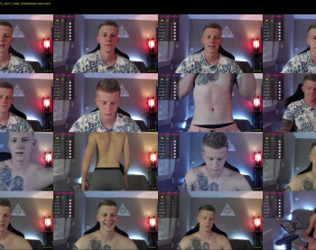 mark_shturman — 54 minute Chaturbate male cam show recording, 1080p, Aug 28, 2022