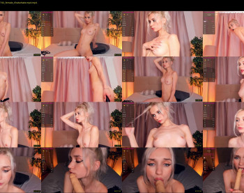 marshalang — 54 minute Chaturbate couple cam show recording, 1080p, Aug 28, 2022