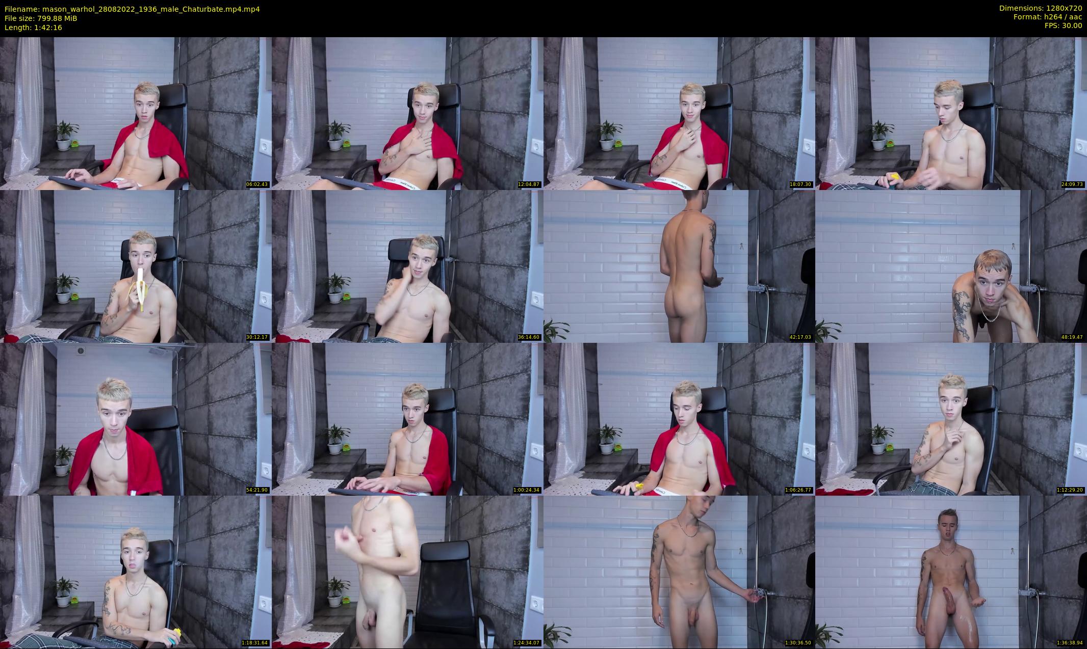 mason_warhol — 103 minute Chaturbate male cam show recording, 720p, Aug 28, 2022