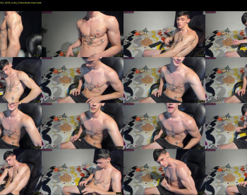 metatron_muscle — 20 minute Chaturbate male cam show recording, 1080p, Aug 29, 2022