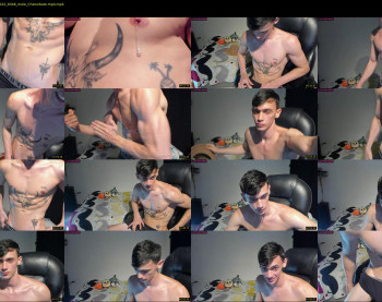 metatron_muscle — 54 minute Chaturbate male cam show recording, 1080p, Aug 29, 2022