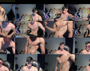 metatron_muscle — 43 minute Chaturbate male cam show recording, 1080p, Aug 29, 2022