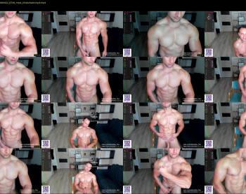 michaelbradley_for_u — 54 minute Chaturbate male cam show recording, 1080p, Aug 28, 2022
