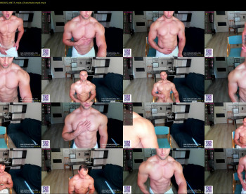 michaelbradley_for_u — 56 minute Chaturbate male cam show recording, 1080p, Aug 28, 2022