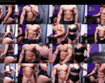 milioncouple — 91 minute Chaturbate couple cam show recording, 720p, Aug 29, 2022