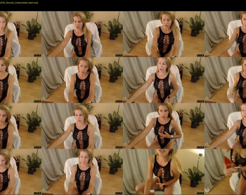 mirela_silver — 18 minute Chaturbate female cam show recording, 720p, Aug 28, 2022